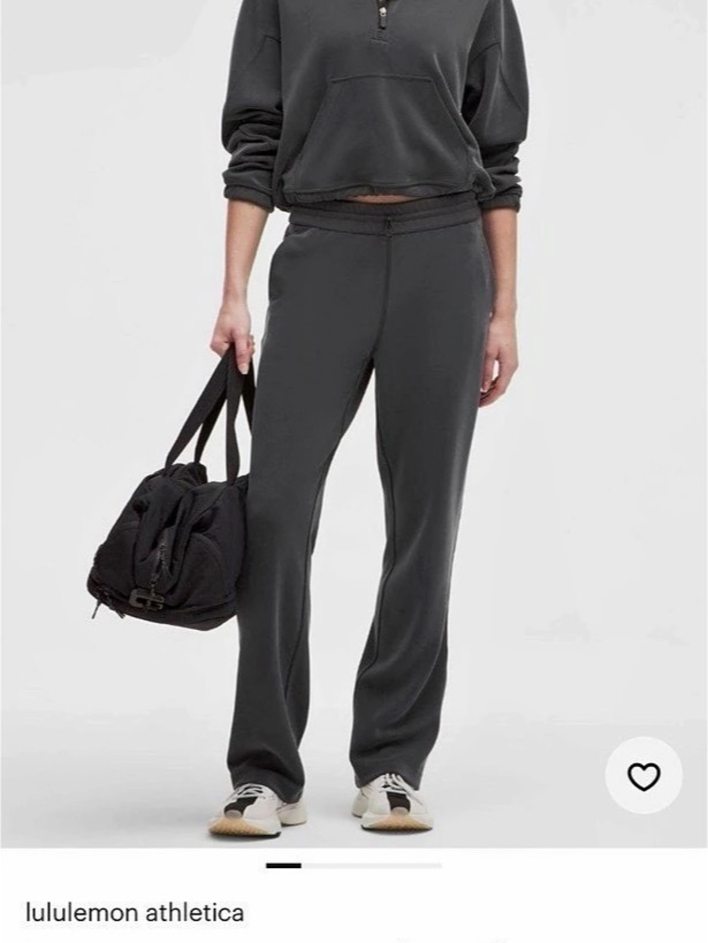 lululemon Softstreme High-Rise Straight-Leg Pant Black Size 6 Regular